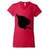 Women's Softstyle® V-Neck T-Shirt Thumbnail