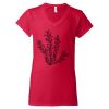 Women's Softstyle® V-Neck T-Shirt Thumbnail