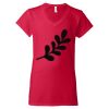 Women's Softstyle® V-Neck T-Shirt Thumbnail