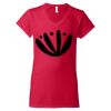 Women's Softstyle® V-Neck T-Shirt Thumbnail