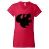Women's Softstyle® V-Neck T-Shirt Thumbnail