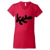 Women's Softstyle® V-Neck T-Shirt Thumbnail