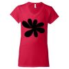 Women's Softstyle® V-Neck T-Shirt Thumbnail