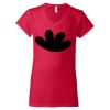 Women's Softstyle® V-Neck T-Shirt Thumbnail