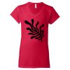 Women's Softstyle® V-Neck T-Shirt Thumbnail