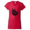 Women's Softstyle® V-Neck T-Shirt Thumbnail