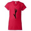 Women's Softstyle® V-Neck T-Shirt Thumbnail