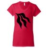 Women's Softstyle® V-Neck T-Shirt Thumbnail