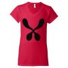 Women's Softstyle® V-Neck T-Shirt Thumbnail