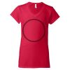 Women's Softstyle® V-Neck T-Shirt Thumbnail