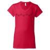 Women's Softstyle® V-Neck T-Shirt Thumbnail