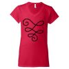 Women's Softstyle® V-Neck T-Shirt Thumbnail