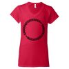 Women's Softstyle® V-Neck T-Shirt Thumbnail