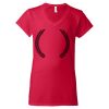 Women's Softstyle® V-Neck T-Shirt Thumbnail