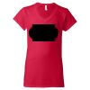 Women's Softstyle® V-Neck T-Shirt Thumbnail