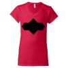 Women's Softstyle® V-Neck T-Shirt Thumbnail