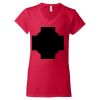 Women's Softstyle® V-Neck T-Shirt Thumbnail