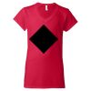 Women's Softstyle® V-Neck T-Shirt Thumbnail