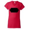 Women's Softstyle® V-Neck T-Shirt Thumbnail