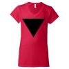 Women's Softstyle® V-Neck T-Shirt Thumbnail