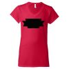 Women's Softstyle® V-Neck T-Shirt Thumbnail