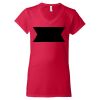 Women's Softstyle® V-Neck T-Shirt Thumbnail