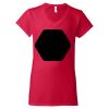 Women's Softstyle® V-Neck T-Shirt Thumbnail