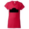 Women's Softstyle® V-Neck T-Shirt Thumbnail