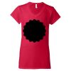 Women's Softstyle® V-Neck T-Shirt Thumbnail