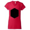 Women's Softstyle® V-Neck T-Shirt Thumbnail