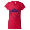 Women's Softstyle® V-Neck T-Shirt Thumbnail
