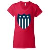 Women's Softstyle® V-Neck T-Shirt Thumbnail