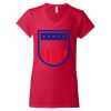Women's Softstyle® V-Neck T-Shirt Thumbnail