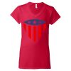 Women's Softstyle® V-Neck T-Shirt Thumbnail