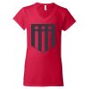 Women's Softstyle® V-Neck T-Shirt Thumbnail