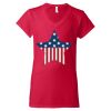 Women's Softstyle® V-Neck T-Shirt Thumbnail