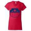 Women's Softstyle® V-Neck T-Shirt Thumbnail
