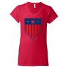 Women's Softstyle® V-Neck T-Shirt Thumbnail