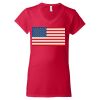 Women's Softstyle® V-Neck T-Shirt Thumbnail