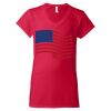 Women's Softstyle® V-Neck T-Shirt Thumbnail