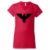 Women's Softstyle® V-Neck T-Shirt Thumbnail
