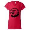 Women's Softstyle® V-Neck T-Shirt Thumbnail