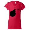 Women's Softstyle® V-Neck T-Shirt Thumbnail