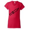 Women's Softstyle® V-Neck T-Shirt Thumbnail
