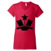 Women's Softstyle® V-Neck T-Shirt Thumbnail