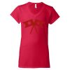 Women's Softstyle® V-Neck T-Shirt Thumbnail