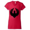Women's Softstyle® V-Neck T-Shirt Thumbnail