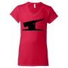 Women's Softstyle® V-Neck T-Shirt Thumbnail