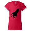 Women's Softstyle® V-Neck T-Shirt Thumbnail