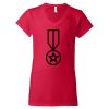 Women's Softstyle® V-Neck T-Shirt Thumbnail